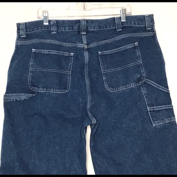 Harbor Bay Mens Carpenter Jeans - Picture 5 of 9